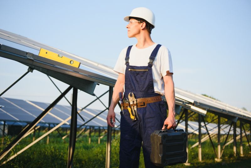 Licensed Solar Contractors